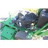Image 11 : JD W48R walk behind commercial mower, 48" deck, mulching kit, single wheel ride on mower sulky, 39 h