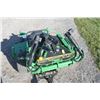 Image 14 : JD W48R walk behind commercial mower, 48" deck, mulching kit, single wheel ride on mower sulky, 39 h