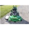 Image 3 : JD W48R walk behind commercial mower, 48" deck, mulching kit, single wheel ride on mower sulky, 39 h