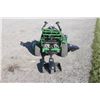 Image 7 : JD W48R walk behind commercial mower, 48" deck, mulching kit, single wheel ride on mower sulky, 39 h