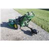 Image 8 : JD W48R walk behind commercial mower, 48" deck, mulching kit, single wheel ride on mower sulky, 39 h