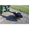 Image 9 : JD W48R walk behind commercial mower, 48" deck, mulching kit, single wheel ride on mower sulky, 39 h