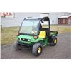 Image 2 : JD TS gator, 2wd, electric dump, canopy with front windshield, rear hitch