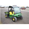 Image 4 : JD TS gator, 2wd, electric dump, canopy with front windshield, rear hitch