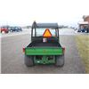 Image 7 : JD TS gator, 2wd, electric dump, canopy with front windshield, rear hitch