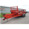 Image 2 : Kuhn Knight Propush 2044 tandem axle manure spreader, vertical beater, hydraulic end gate, hydraulic