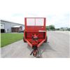 Image 3 : Kuhn Knight Propush 2044 tandem axle manure spreader, vertical beater, hydraulic end gate, hydraulic