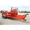 Image 4 : Kuhn Knight Propush 2044 tandem axle manure spreader, vertical beater, hydraulic end gate, hydraulic