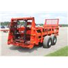 Image 6 : Kuhn Knight Propush 2044 tandem axle manure spreader, vertical beater, hydraulic end gate, hydraulic