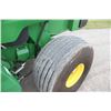 Image 10 : JD 450M round baler, Megawide HC2 pick-up, pre cutter, drop floor, net wrap, 21.5Lx16.1 floatation t
