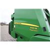 Image 12 : JD 450M round baler, Megawide HC2 pick-up, pre cutter, drop floor, net wrap, 21.5Lx16.1 floatation t