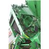 Image 15 : JD 450M round baler, Megawide HC2 pick-up, pre cutter, drop floor, net wrap, 21.5Lx16.1 floatation t