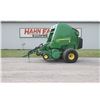Image 1 : JD 450M round baler, Megawide HC2 pick-up, pre cutter, drop floor, net wrap, 21.5Lx16.1 floatation t