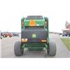 Image 7 : JD 450M round baler, Megawide HC2 pick-up, pre cutter, drop floor, net wrap, 21.5Lx16.1 floatation t