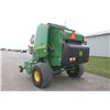 Image 8 : JD 450M round baler, Megawide HC2 pick-up, pre cutter, drop floor, net wrap, 21.5Lx16.1 floatation t