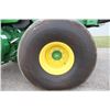 Image 9 : JD 450M round baler, Megawide HC2 pick-up, pre cutter, drop floor, net wrap, 21.5Lx16.1 floatation t