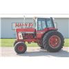 Image 1 : IH 1086 2wd tractor, cab, air, 20.8x38, Red Power Special, 3448 hours