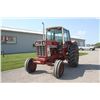 Image 2 : IH 1086 2wd tractor, cab, air, 20.8x38, Red Power Special, 3448 hours