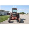 Image 3 : IH 1086 2wd tractor, cab, air, 20.8x38, Red Power Special, 3448 hours