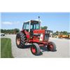 Image 4 : IH 1086 2wd tractor, cab, air, 20.8x38, Red Power Special, 3448 hours