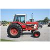 Image 5 : IH 1086 2wd tractor, cab, air, 20.8x38, Red Power Special, 3448 hours