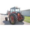 Image 8 : IH 1086 2wd tractor, cab, air, 20.8x38, Red Power Special, 3448 hours