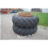 Image 6 : Goodyear 18.4x38 T rail duals