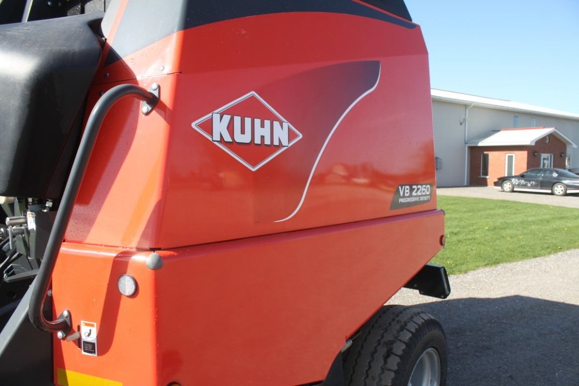 Round Baler Ramp Kit Kuhn VB 2260 Progressive Density round baler, Optifeed, variable ...