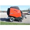 Image 5 : Kuhn VB 2260 Progressive Density round baler, Optifeed, variable chamber, net wrap, ramp, only 1,376