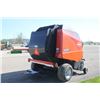 Image 6 : Kuhn VB 2260 Progressive Density round baler, Optifeed, variable chamber, net wrap, ramp, only 1,376