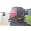 Image 8 : Kuhn VB 2260 Progressive Density round baler, Optifeed, variable chamber, net wrap, ramp, only 1,376