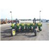 Image 7 : JD 7100 6/12 interplant planter, double frame, no till coulters, markers, complete rebuild
