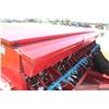 Image 10 : CIH 5100 21 run seed drill, grass box, liquid fertilizer, press wheels