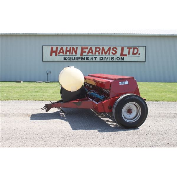 CIH 5100 21 run seed drill, grass box, liquid fertilizer, press wheels