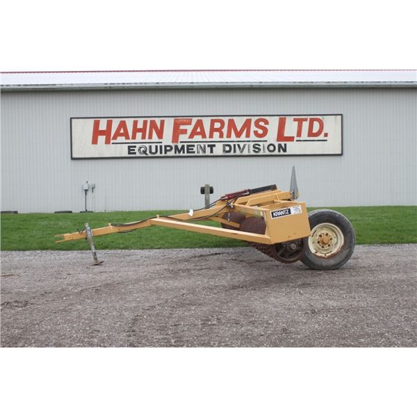 Krantz 13' transport sprocket packer, clean