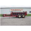 Image 1 : Hagedorn 180 Hydra-Spread tandem axle manure spreader, top beater, end gate hydraulic eject, one own