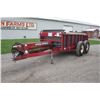 Image 2 : Hagedorn 180 Hydra-Spread tandem axle manure spreader, top beater, end gate hydraulic eject, one own
