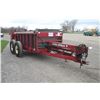Image 3 : Hagedorn 180 Hydra-Spread tandem axle manure spreader, top beater, end gate hydraulic eject, one own