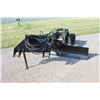Image 2 : Leon M125 3pth 8' 6 way hydraulic angle blade with hydraulic tail wheel, New
