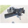 Image 3 : Leon M125 3pth 8' 6 way hydraulic angle blade with hydraulic tail wheel, New