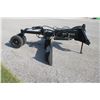 Image 4 : Leon M125 3pth 8' 6 way hydraulic angle blade with hydraulic tail wheel, New