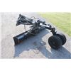 Image 6 : Leon M125 3pth 8' 6 way hydraulic angle blade with hydraulic tail wheel, New