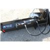 Image 8 : Leon M125 3pth 8' 6 way hydraulic angle blade with hydraulic tail wheel, New