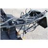 Image 9 : Leon M125 3pth 8' 6 way hydraulic angle blade with hydraulic tail wheel, New