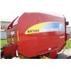 Image 12 : New Holland BR7060 round baler, crop cutter, net wrap, extra sweep pickup, 18Lx16.1 floatation tires