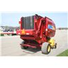 Image 6 : New Holland BR7060 round baler, crop cutter, net wrap, extra sweep pickup, 18Lx16.1 floatation tires