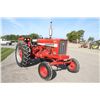 Image 4 : IH 656 2wd Hydro tractor, Farmall,  gas, 1 remote, 16.9x38, 5959 hours, one owner