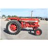 Image 5 : IH 656 2wd Hydro tractor, Farmall,  gas, 1 remote, 16.9x38, 5959 hours, one owner