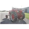 Image 8 : IH 656 2wd Hydro tractor, Farmall,  gas, 1 remote, 16.9x38, 5959 hours, one owner