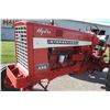 Image 9 : IH 656 2wd Hydro tractor, Farmall,  gas, 1 remote, 16.9x38, 5959 hours, one owner
